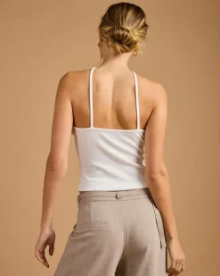 Esther Rib Halter Top