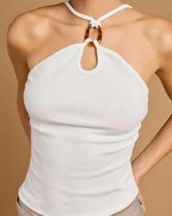 Esther Rib Halter Top