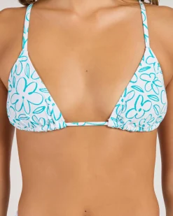Eva Triangle Bikini Top