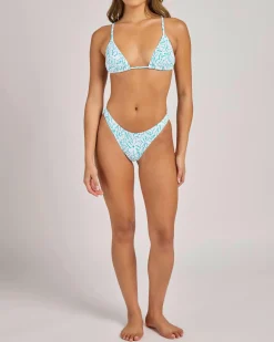 Eva Triangle Bikini Top