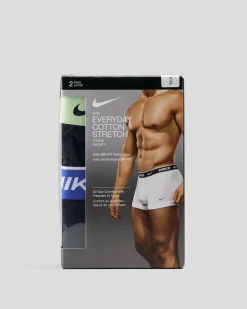 Everyday Cotton Stretch Trunk 2 Pack