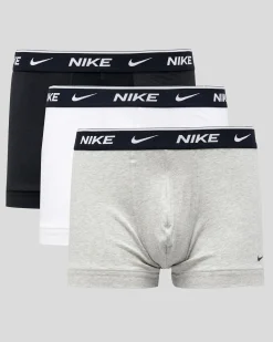 Everyday Cotton Stretch Trunks 3 Pack