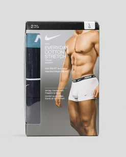 Everyday Cotton Stretch Trunk 2 Pack