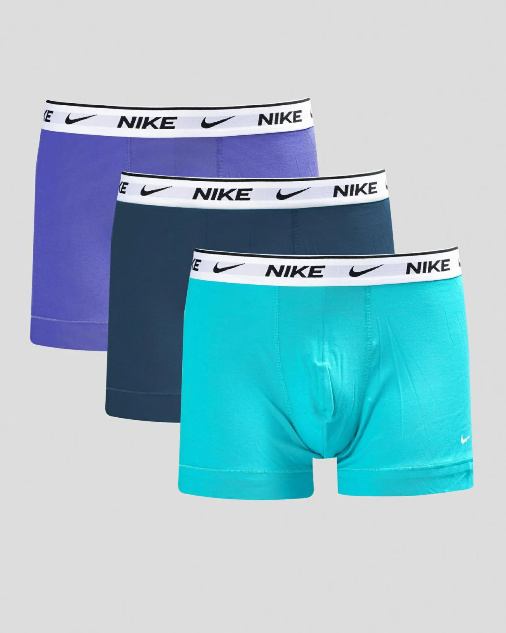 Everyday Cotton Stretch Trunk 3 Pack