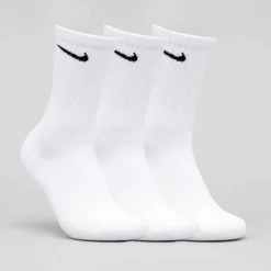 Everyday Cushion Crew Socks 3 Pack