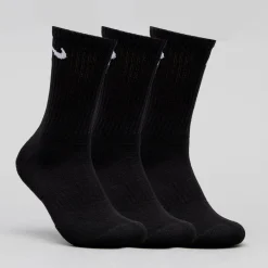 Everyday Cushion Crew Socks 3 Pack