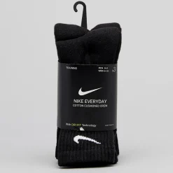 Everyday Cushion Crew Socks 3 Pack