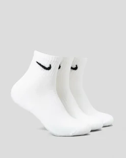 Everyday Cushioned 3 Pack Socks