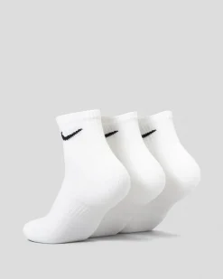 Everyday Cushioned 3 Pack Socks