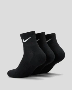 Everyday Cushioned 3 Pack Socks