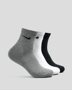 Everyday Cushioned 3 Pack Socks