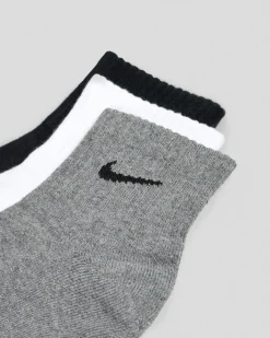 Everyday Cushioned 3 Pack Socks