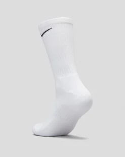 Everyday Cushioned Crew Socks 6 Pack