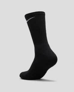 Everyday Cushioned Crew Socks 6 Pack