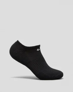 Everyday Cushioned No Show Socks 3 Pack