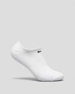 Everyday Cushioned No Show Socks 3 Pack