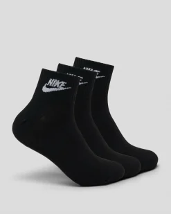 Everyday Essential Ankle Socks 3 Pack