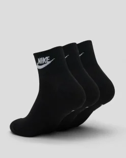 Everyday Essential Ankle Socks 3 Pack