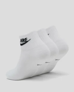 Everyday Essential Ankle Socks 3 Pack