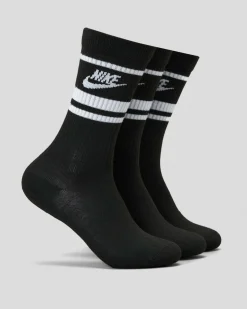 Everyday Essential Crew Socks 3 Pack