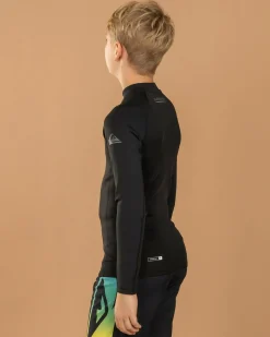Everyday Heat Boy's Long Sleeve Rash Vest