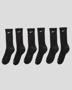 Everyday Plus Cushioned Socks 6 Pack