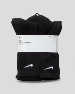 Everyday Plus Cushioned Socks 6 Pack