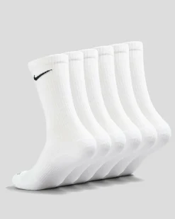 Everyday Plus Cushioned Socks 6 Pack