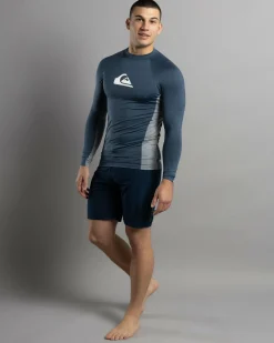 Everyday UPF50 Comp Long Sleeve Rash Vest