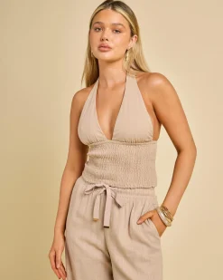 Evie Hawaii Halter Top