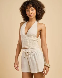 Evie Hawaii Halter Top