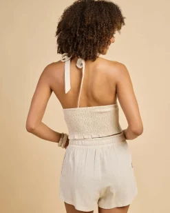 Evie Hawaii Halter Top