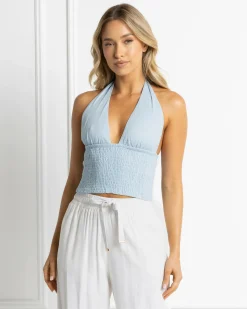 Evie Hawaii Halter Top