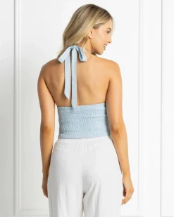 Evie Hawaii Halter Top