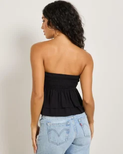Evie Lulu Tiered Tube Top