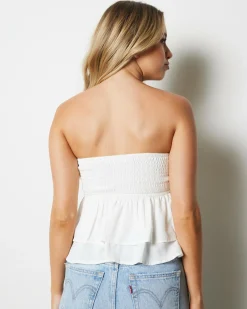 Evie Lulu Tiered Tube Top