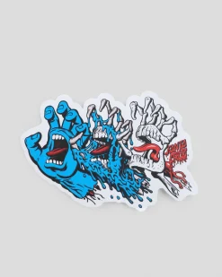 Evolved Hand Sticker