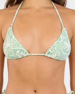 Exotica Halter Sliding Triangle Bikini Top