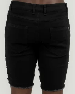 Expansion Denim Shorts