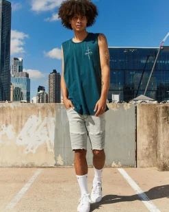 Expansion Denim Shorts