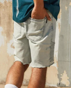 Expansion Denim Shorts
