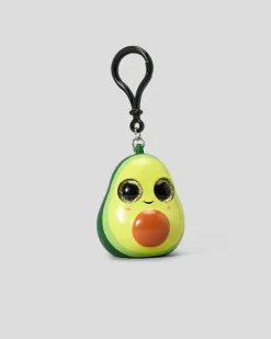 Eye Popping Avocado Keyring