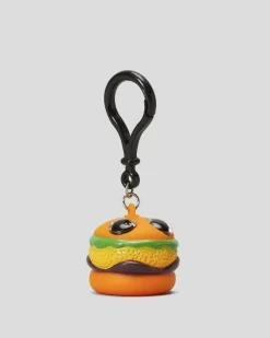 Eye Popping Burger Keyring
