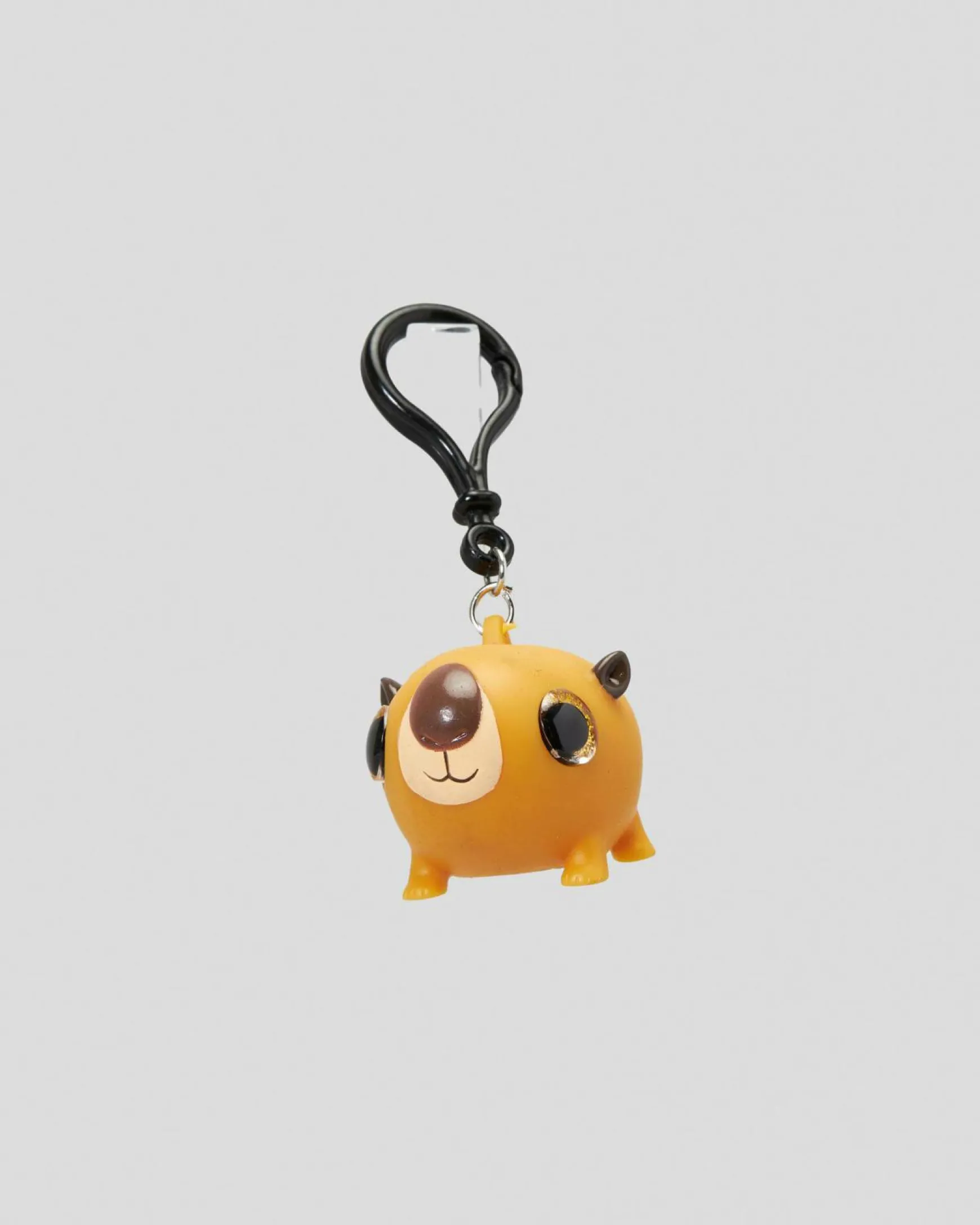 Eye Popping Capybara Keyring