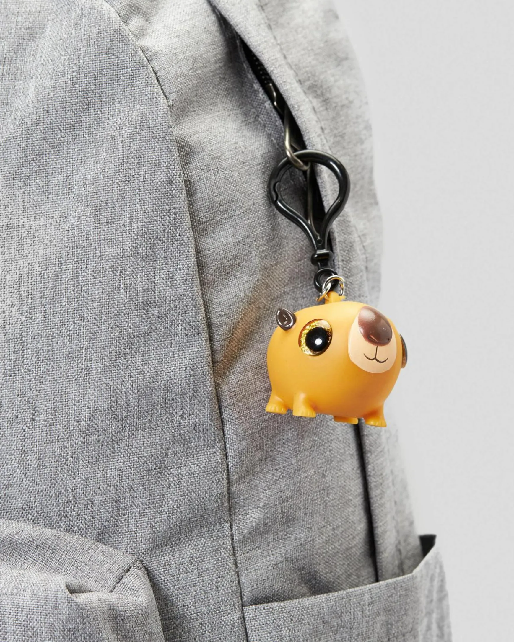 Eye Popping Capybara Keyring