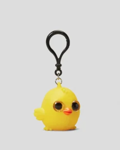 Eye Popping Chick Keyring