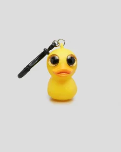 Eye Popping Duck Keyring