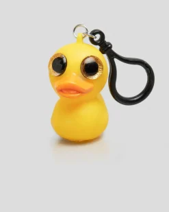 Eye Popping Duck Keyring