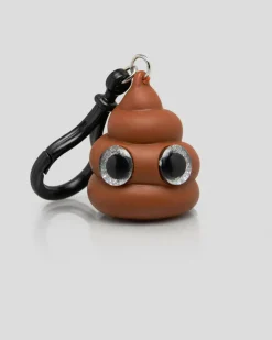Eye Popping Poo Keyring