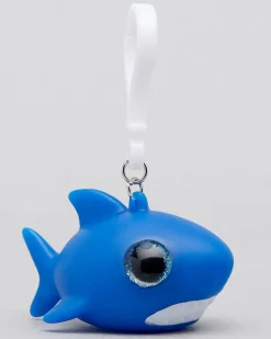 Eye Popping Shark Keyring